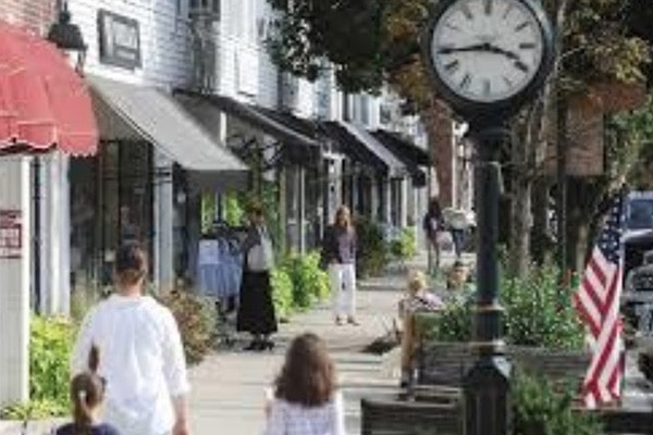 Greenwich town photo